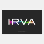 Vierer Blatt Rechteckiger Aufkleber (Vorderseite)