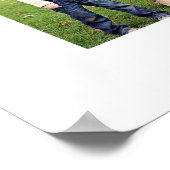 Vierer-Foto-Print der Square Custom Family Poster (Ecke)