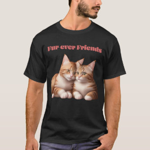Vierer-Freunde T-Shirt