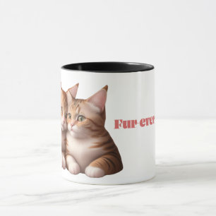 Vierer-Freunde Tasse