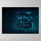 Vierer-Poster Poster (Vorne)