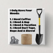 Vierer-Taste Button (Vorderseite)