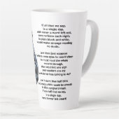 VIERER UNSAID   MILCHTASSE (Rechte Ecke)