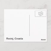 Viererbilder von Rovinj Postkarte (Rückseite)
