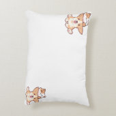 Viererfreunde Dekokissen (Rückseite(Vertikal))