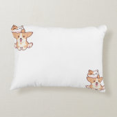 Viererfreunde Dekokissen (Rückseite)