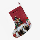 Vierergruppe Kleiner Weihnachtsstrumpf (Rückseite (Hängend))