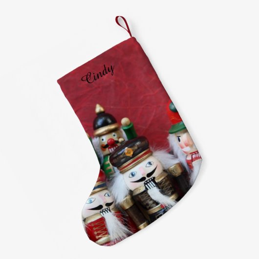 Vierergruppe Kleiner Weihnachtsstrumpf (Rückseite (Hängend))