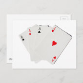 Viererjahre Postkarte (Vorne/Hinten)