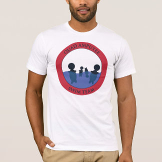 Viererkabel-Amputiert-Schwimmteam T-Shirt
