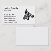 Viererkabel ATV Visitenkarte (Vorne/Hinten)