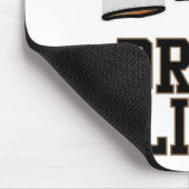 Viererkabel: Ich bin die Trommel-Linie Mousepad (Ecke)
