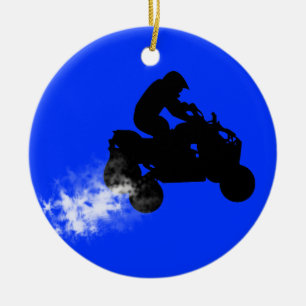 Viererkabel Keramik Ornament