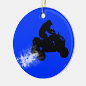 Viererkabel Keramik Ornament (Links)