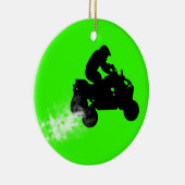 Viererkabel Keramikornament (Rechts)