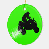 Viererkabel Keramikornament (Links)