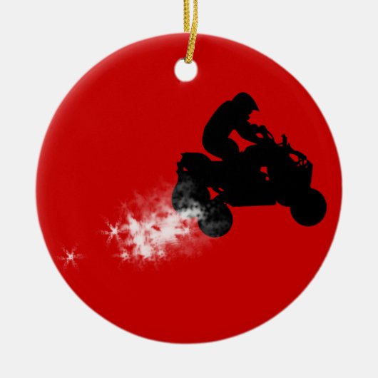 Viererkabel Keramikornament (Vorne)