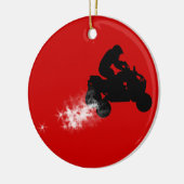 Viererkabel Keramikornament (Links)