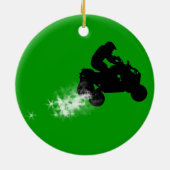 Viererkabel Keramikornament (Hinten)