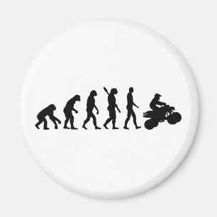 Viererkabel-Laufen der Evolutions-ATV Magnet