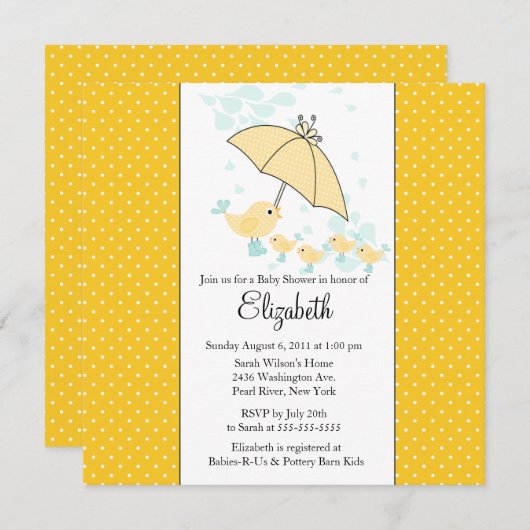 VIERERKABEL Mama u. Einladung (Vorne/Hinten)