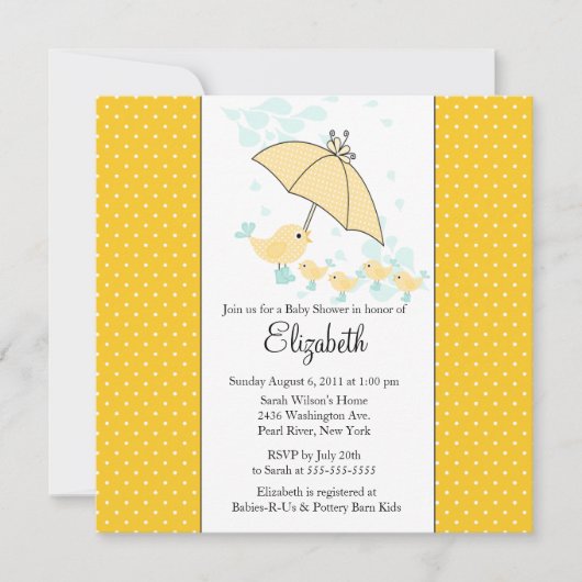 VIERERKABEL Mama u. Einladung (Vorderseite)