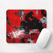 Viererkabel Mousepad (Mit Mouse)