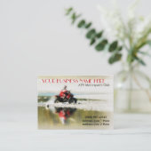 Viererkabel nicht für den Straßenverkehr - Visitenkarte (Stehend Vorderseite)