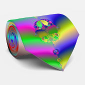 Viererkabel pro Kanal-Fraktal-Krawatte Krawatte (Gerollt)
