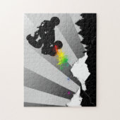 Viererkabel: Schmutzspur Puzzle (Vertikal)