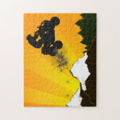 Viererkabel: Schmutzspur Puzzle (Vertikal)
