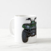 Viererkabelfahrrad - atv kaffeetasse (Vorderseite Links)