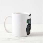 Viererkabelfahrrad - atv kaffeetasse (Links)