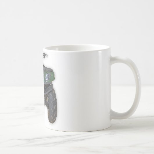 Viererkabelfahrrad - atv kaffeetasse (Rechts)