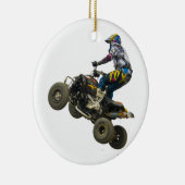 Viererkabelfahrrad Keramikornament (Rechts)