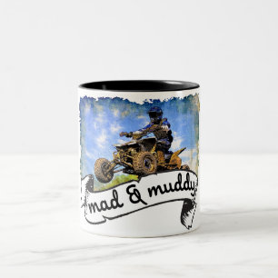 Viererkabelverrücktheit Zweifarbige Tasse