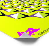 Viererplakat Poster (Ecke)