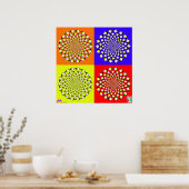 Viererplakat Poster (Küche)