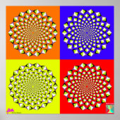 Viererplakat Poster (Vorne)