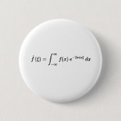 vierfache transformative Gleichung, mathematische Button (Vorderseite)