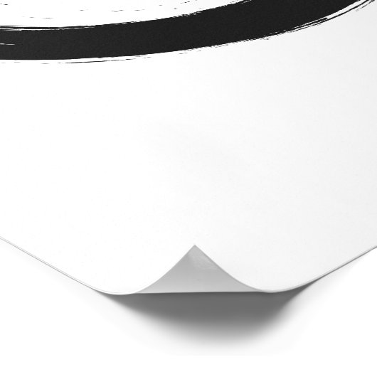 Vierfarben-Poster Poster (Ecke)