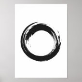 Vierfarben-Poster Poster (Vorne)