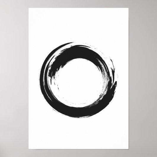 Vierfarben-Poster Poster (Vorne)