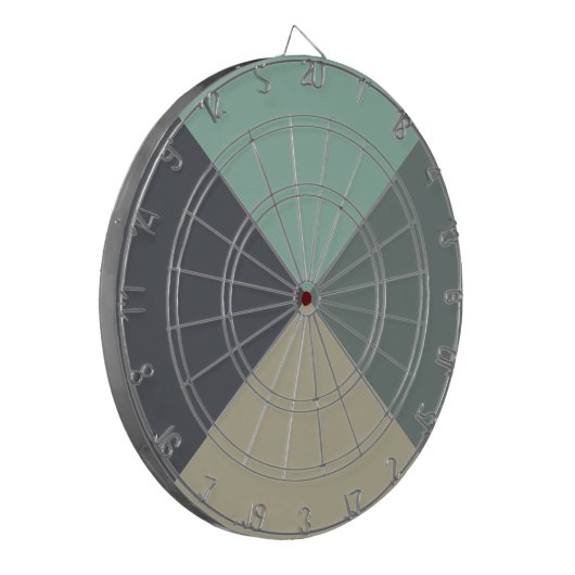 Vierfarbenkombo Dartscheibe (Vorderseite Links)