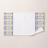 Vierfarbiges Badetuch-Set Badhandtuch Set (Handtuch)