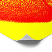 Vierfarbiges Motivierend Zitat Basketball-Poster Poster (Ecke)