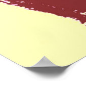 Vierfarbiges Pop Art Elephants Retro Style Poster (Ecke)