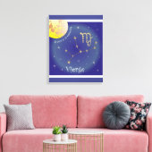 Vierge 23 août au 23 septembre Leinwand (Insitu (Wohnzimmer))