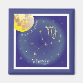 Vierge 23 août au 23 septembre Magnet (Vorne)