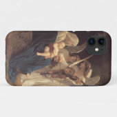 Vierge aux Anges Case-Mate iPhone Hülle (Rückseite (Horizontal))